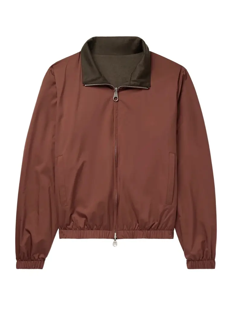 Loro Piana Reversible Windmate® Storm System® Nylon and Cashmere Blouson Jacket - Men