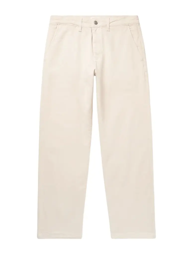 NN07 Aden 1923 Straight-Leg Organic Cotton-Blend Twill Chinos - Men