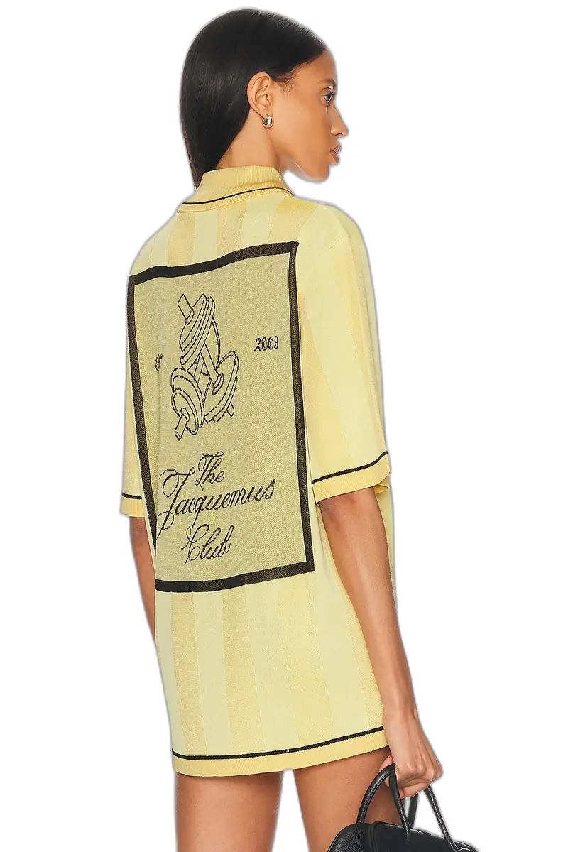 JACQUEMUS Le Polo Liga