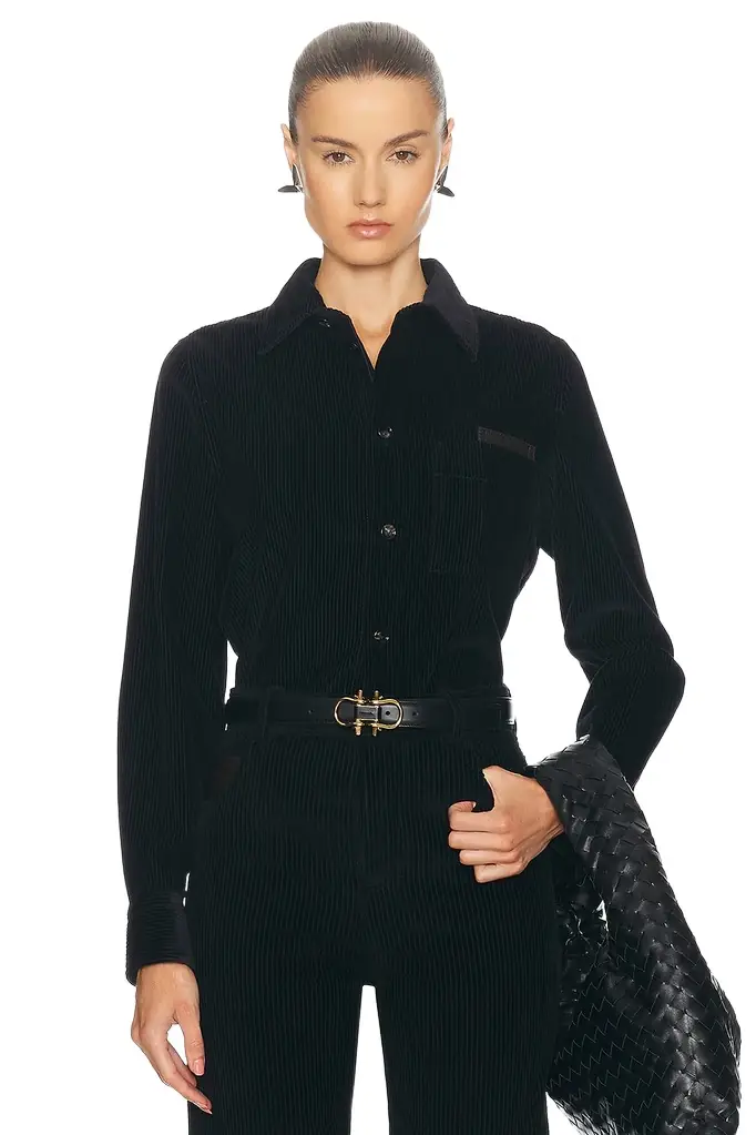 Bottega Veneta Long Sleeve Shirt