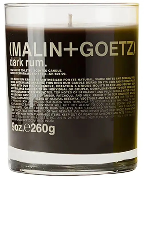 MALIN+GOETZ MALIN+GOETZ Dark Rum Candle