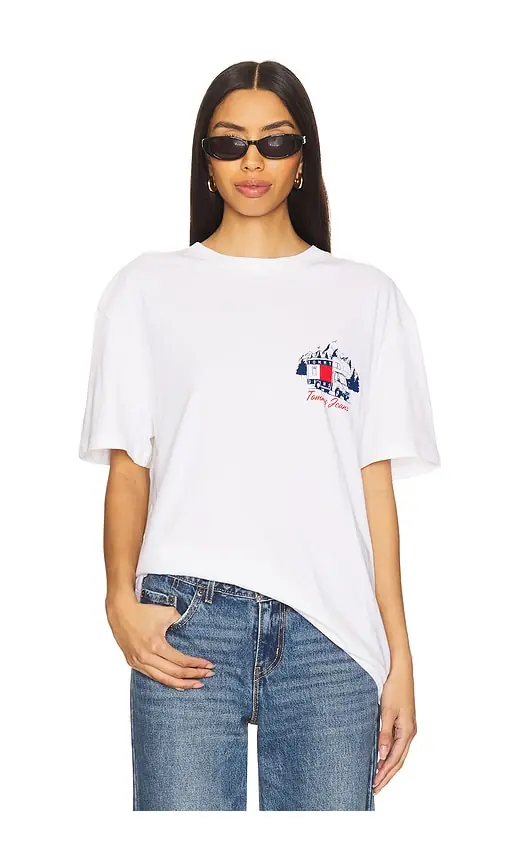 Tommy Jeans Outdoors Novelty Tee