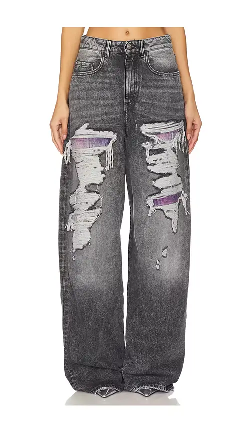 Icon Denim Coco Wide Leg Jeans