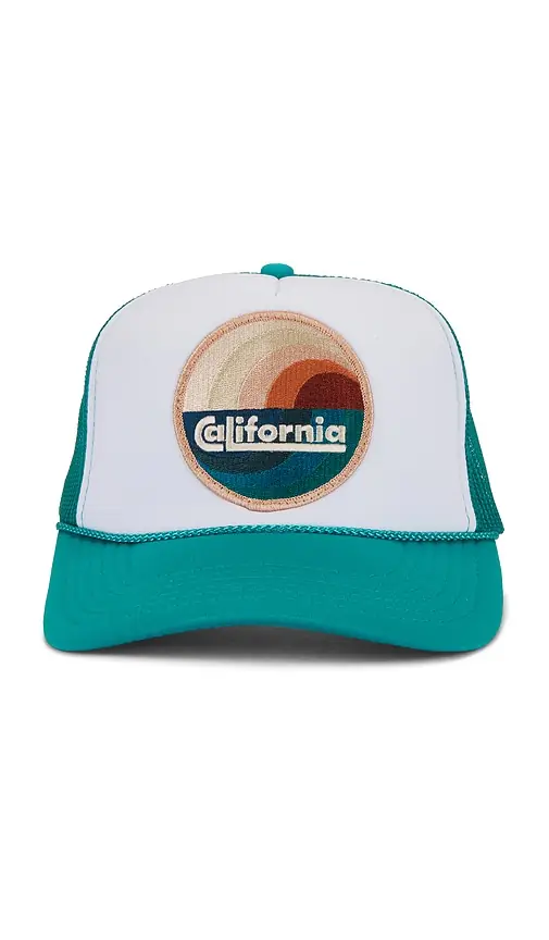 Friday Feelin California Waves Hat
