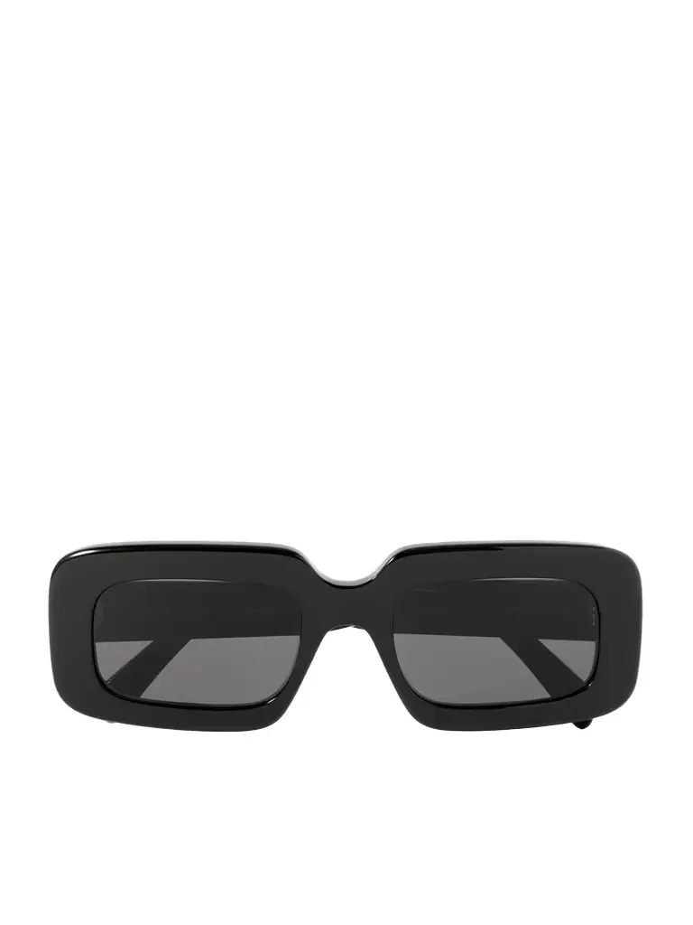 CELINE Eyewear Triomphe Oversized Square-frame Acetate Sunglasses