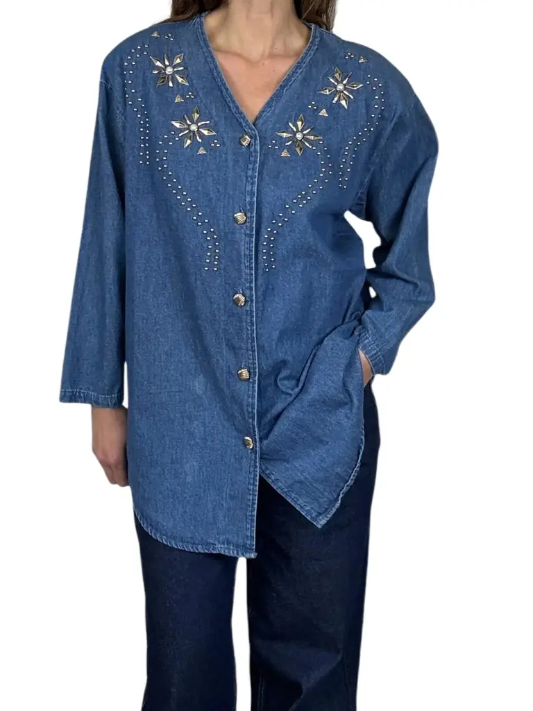 Jen Wonders Studio Western Shirt