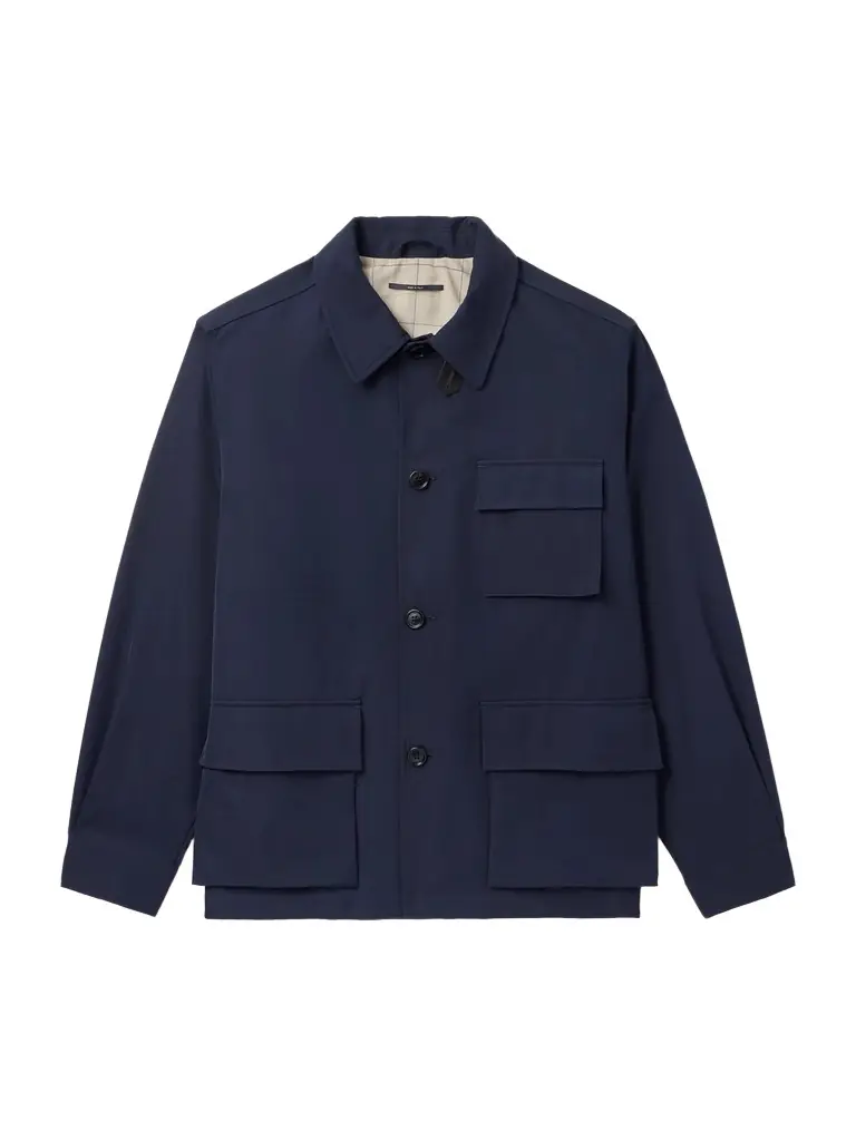 dunhill Twill Shirt Jacket - Men