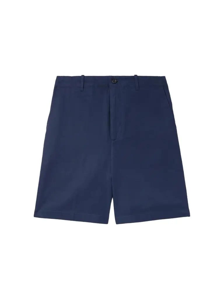 dunhill Straight-Leg Cotton-Twill Chino Shorts - Men