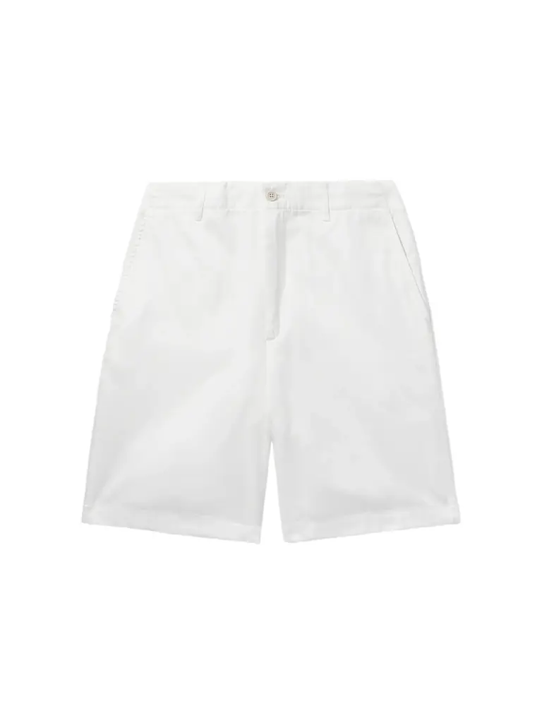 dunhill Straight-Leg Cotton-Twill Chino Shorts - Men