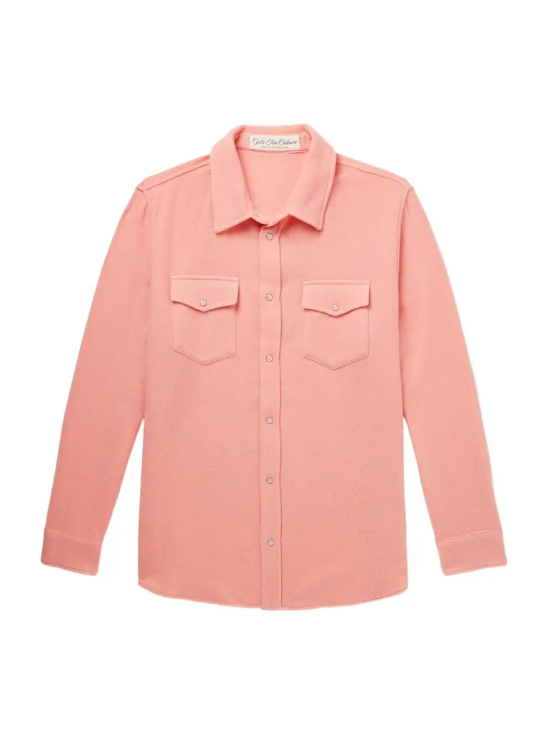 God’s True Cashmere Cashmere Shirt