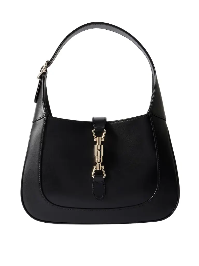 Gucci Jackie 1961 Leather Shoulder Bag