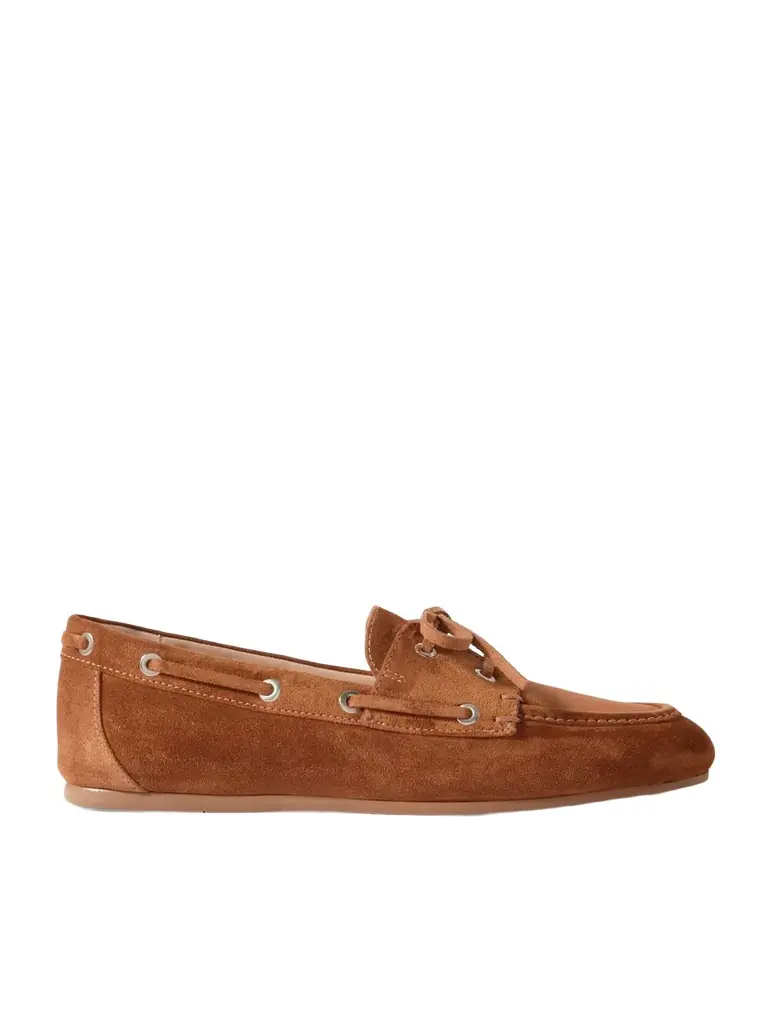 Stuart Weitzman Tinsley Suede Loafers
