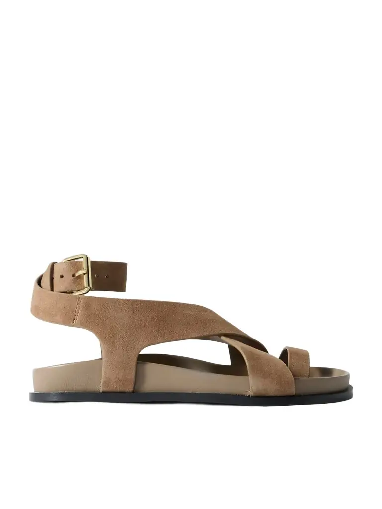 Jalen Suede Sandals