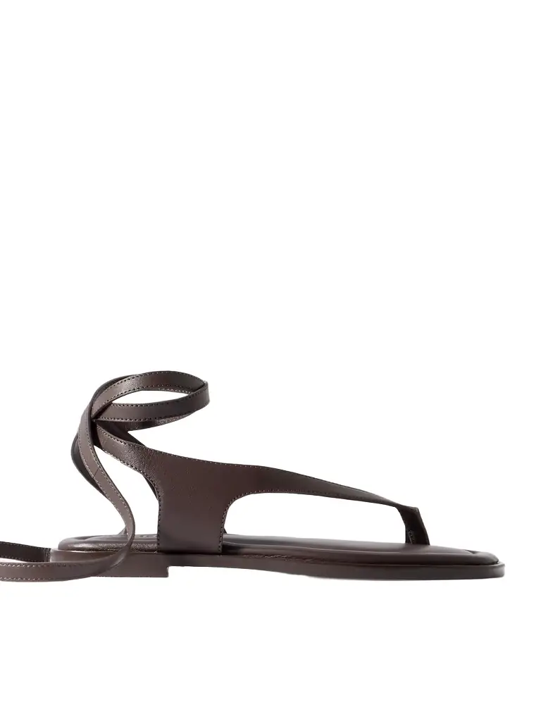 Heidi Leather Sandals