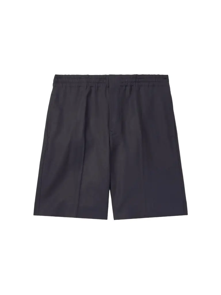 Zegna Straight-Leg Linen Shorts - Men