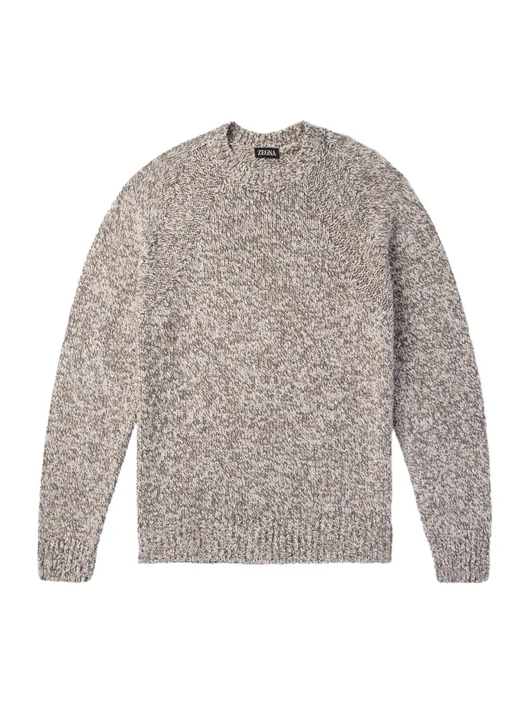 Zegna Cotton Sweater - Men