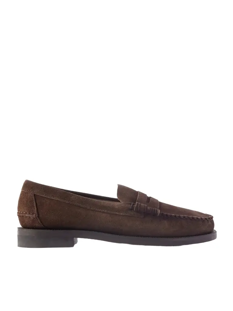Sebago Classic Dan Suede Penny Loafers - Men