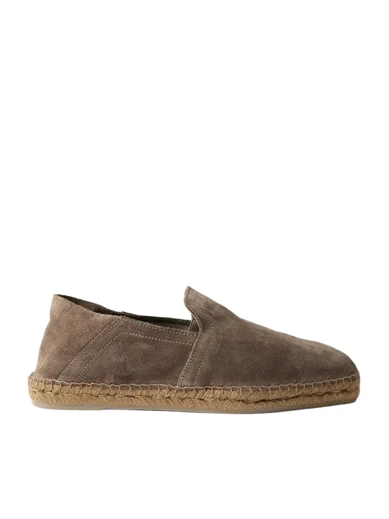 Castañer Parker Collapsible-Heel Suede Loafers - Men - Women's Shoes