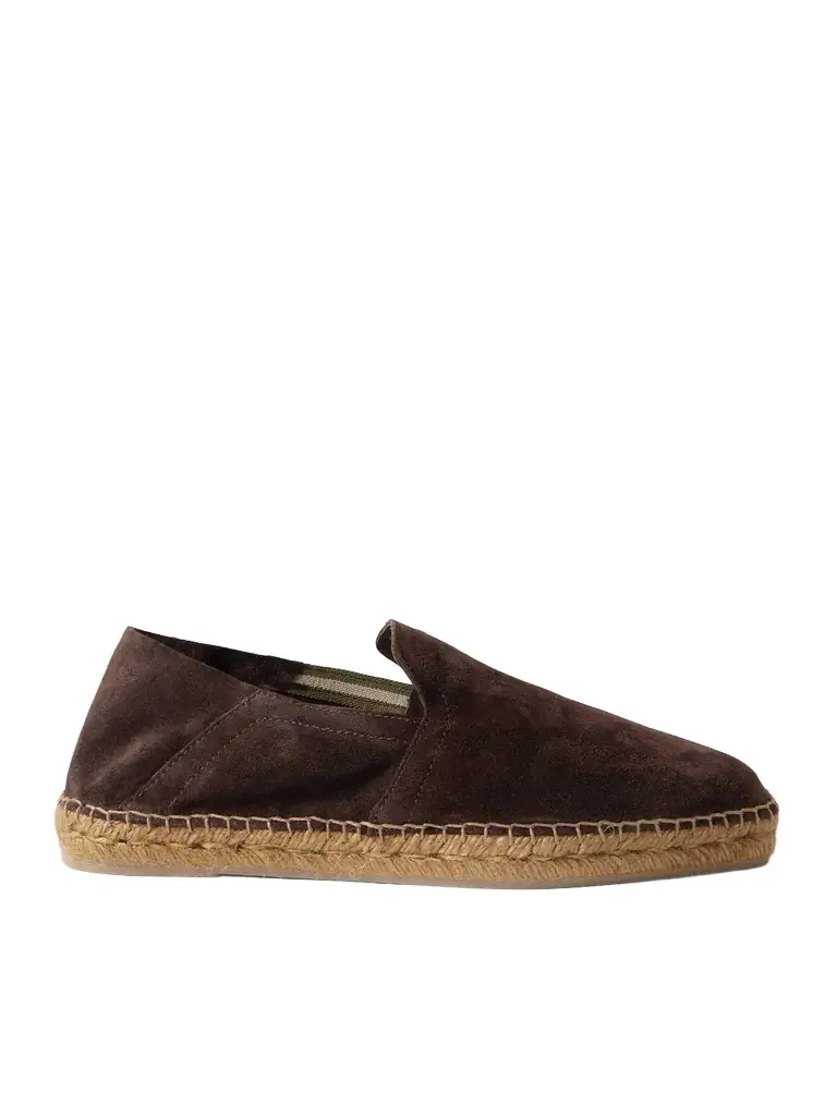 Castañer Parker Collapsible-Heel Suede Loafers - Men - Women's Shoes