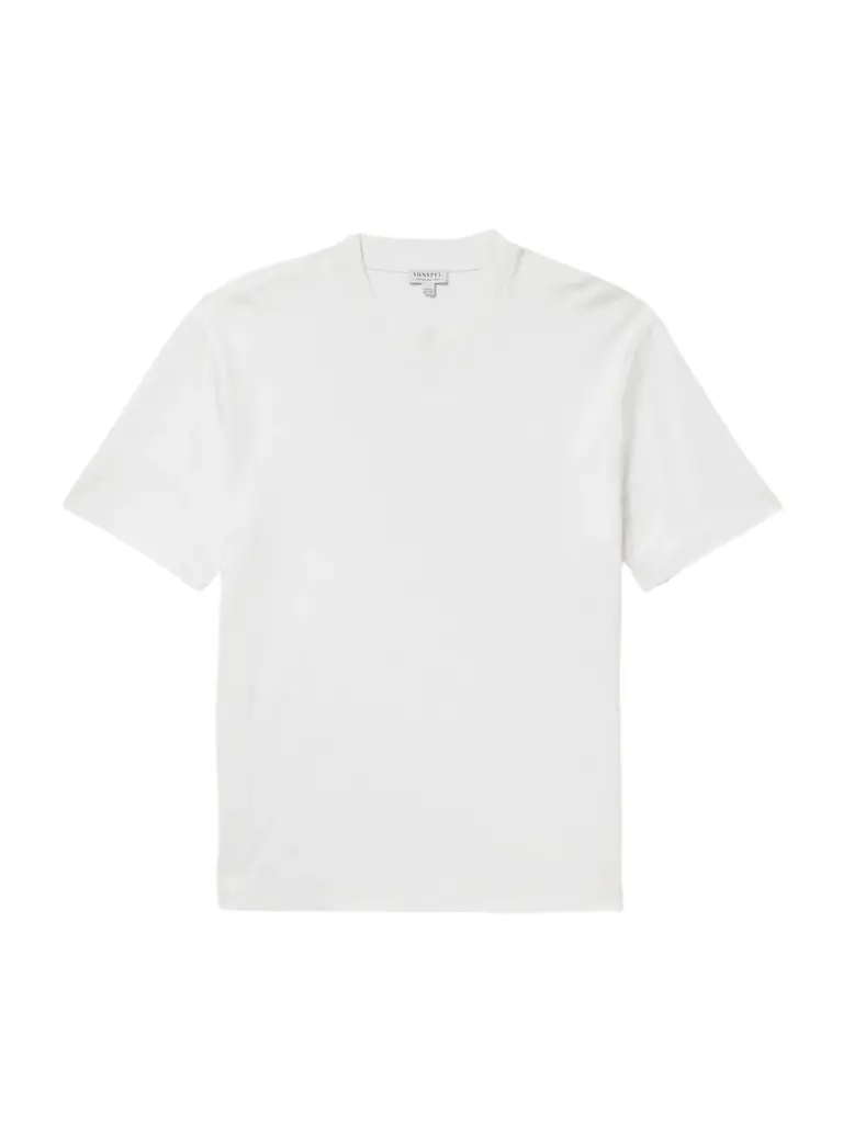 Sunspel Supima Cotton-Jersey T-Shirt - Men