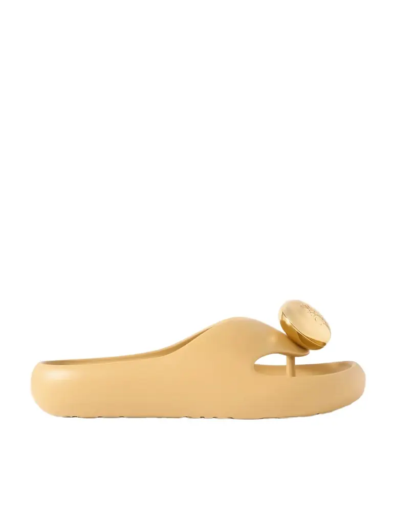Loewe + Paula's Ibiza Bubble Logo-detailed Rubber Slides - Women's Shoes