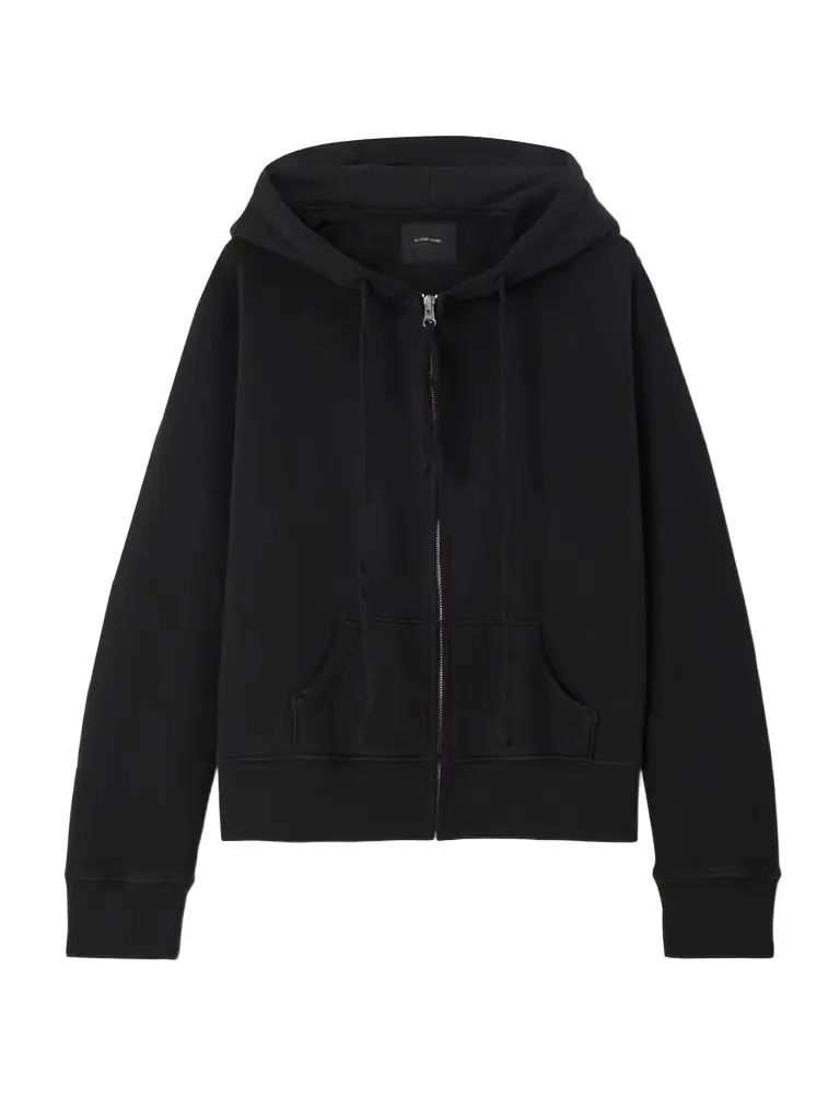 Nili Lotan Callie Cotton-jersey Hoodie
