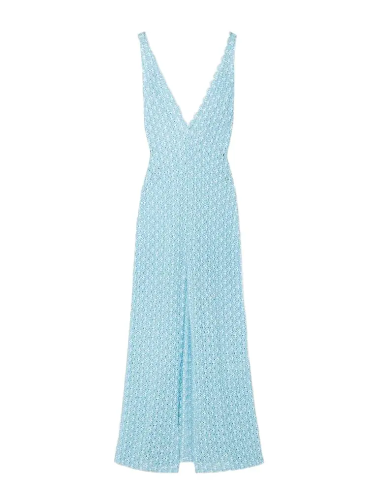 Missoni Metallic Crochet-knit Coverup - Women's Clothing
