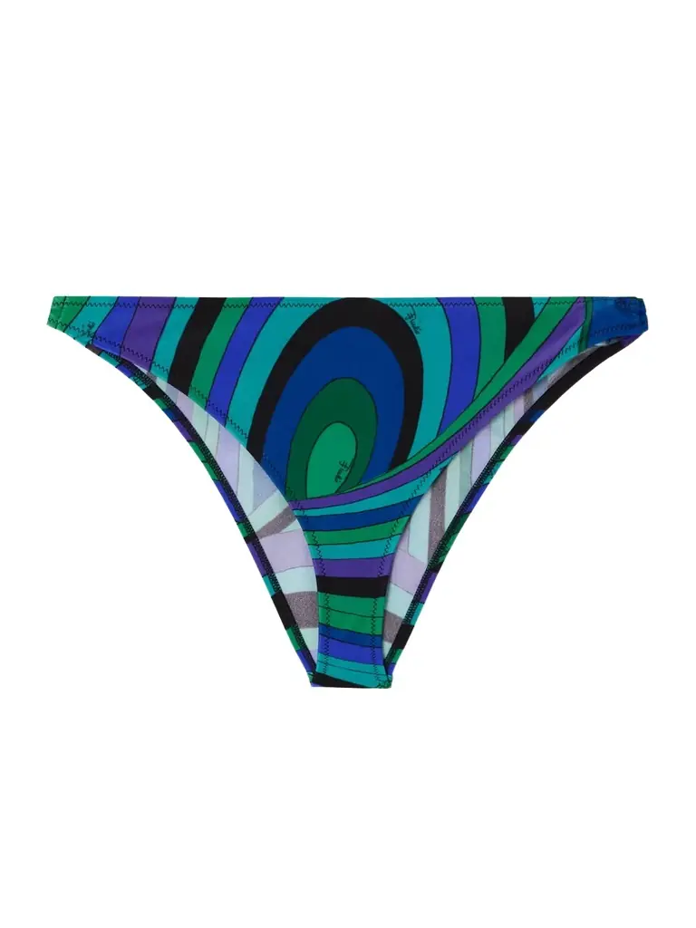 PUCCI Iride Baby Printed Bikini Briefs