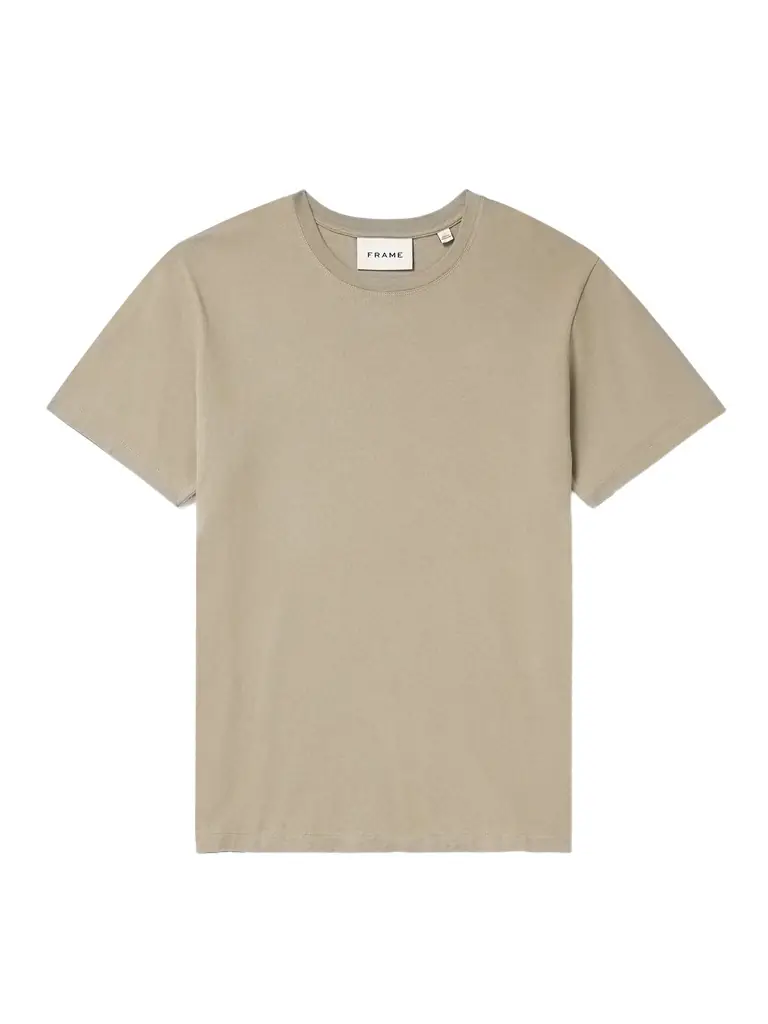 Frame Cotton-Jersey T-Shirt - Men