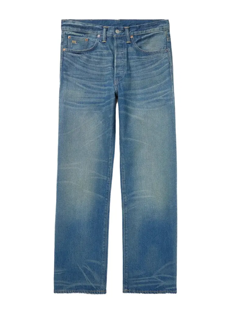 RRL Straight-Leg Jeans - Men