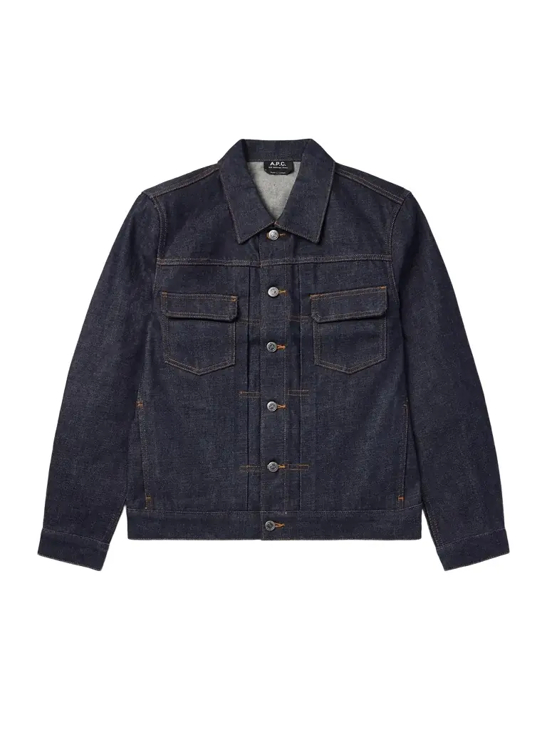 A.P.C. Selvedge Denim Jacket - Men