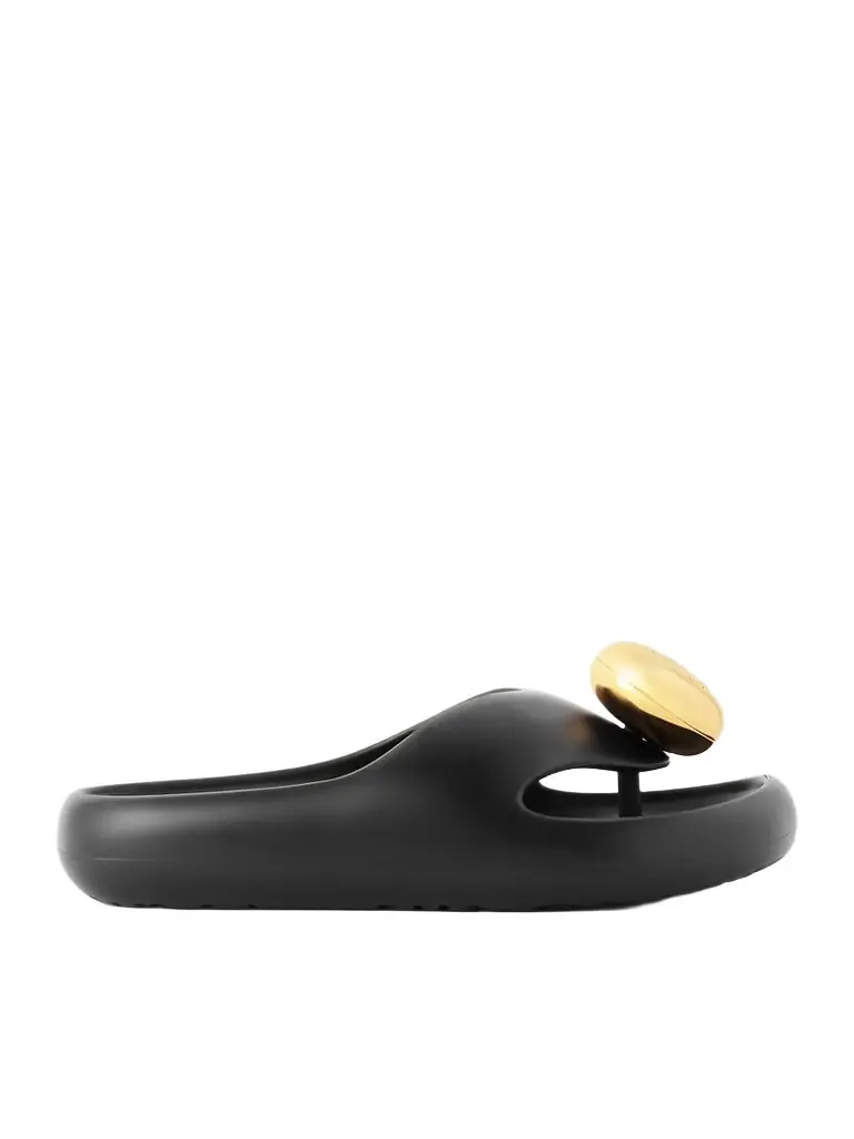Loewe + Paula's Ibiza Bubble Logo-detailed Rubber Slides
