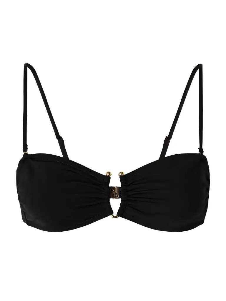 Nili Lotan Embellished Bikini Top