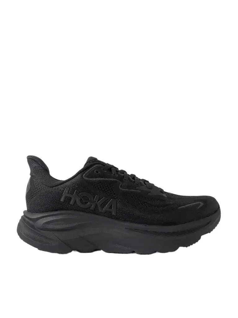 Hoka Clifton 10 Rubber-Trimmed Jacquard Running Sneakers - Men