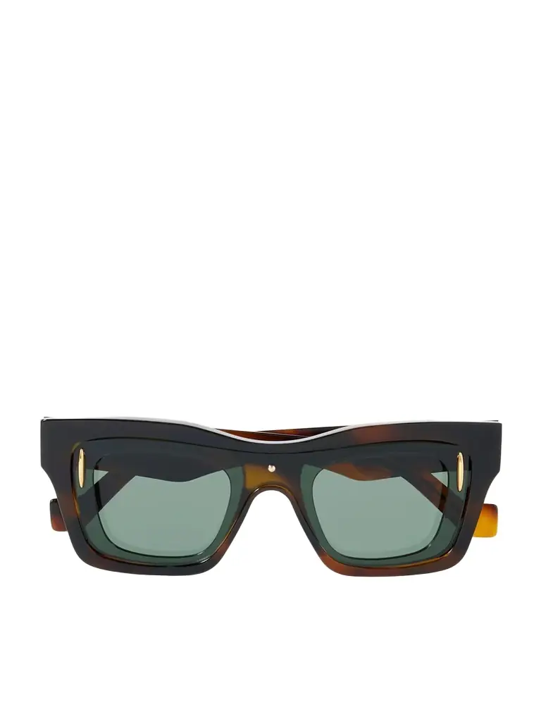 Loewe Square-frame Tortoiseshell Acetate Sunglasses