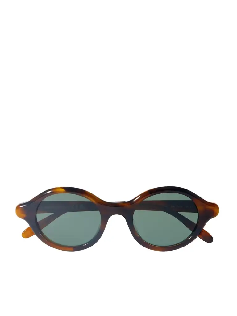 Loewe Round-frame Tortoiseshell Acetate Sunglasses