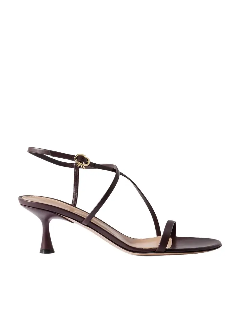 Gianvito Rossi 55 Leather Sandals