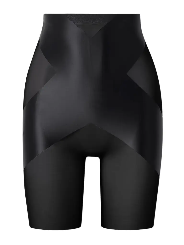 Spanx shape™ Satin-x™ High-waisted Mid-thigh Shorts