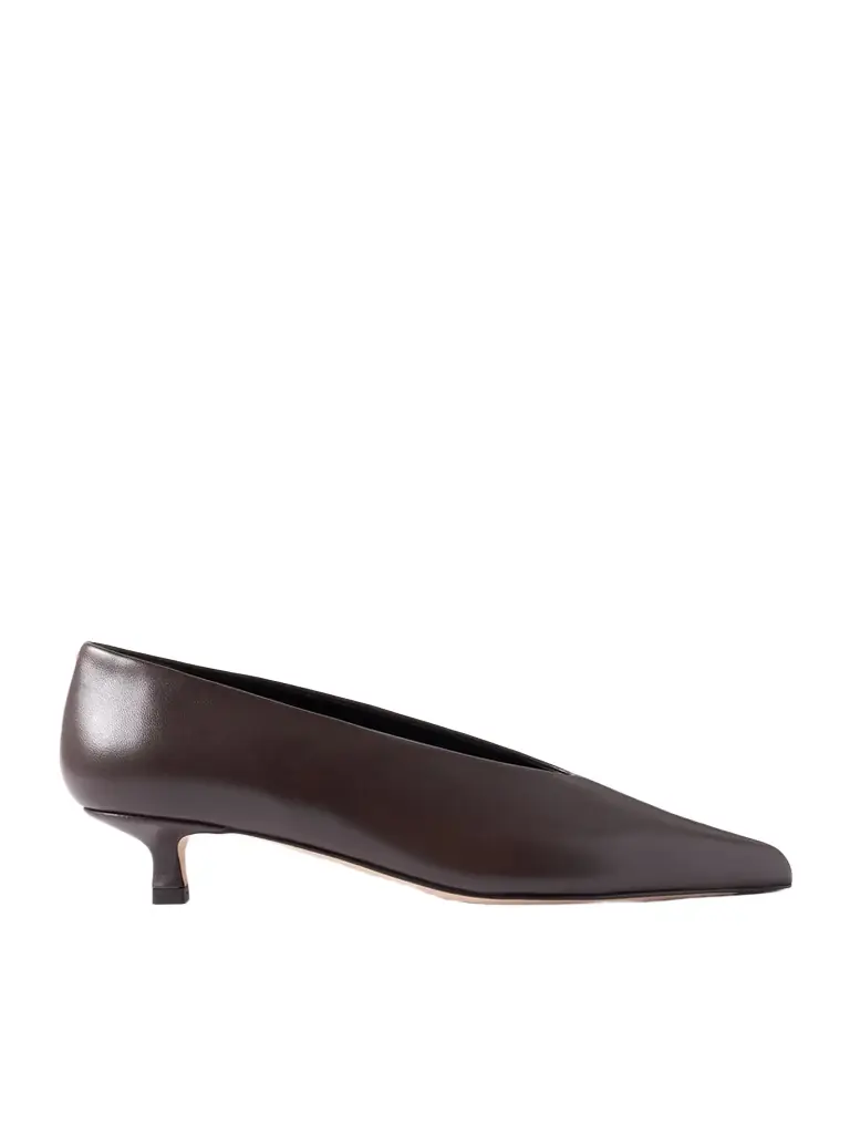 aeyde Clara Leather Pumps