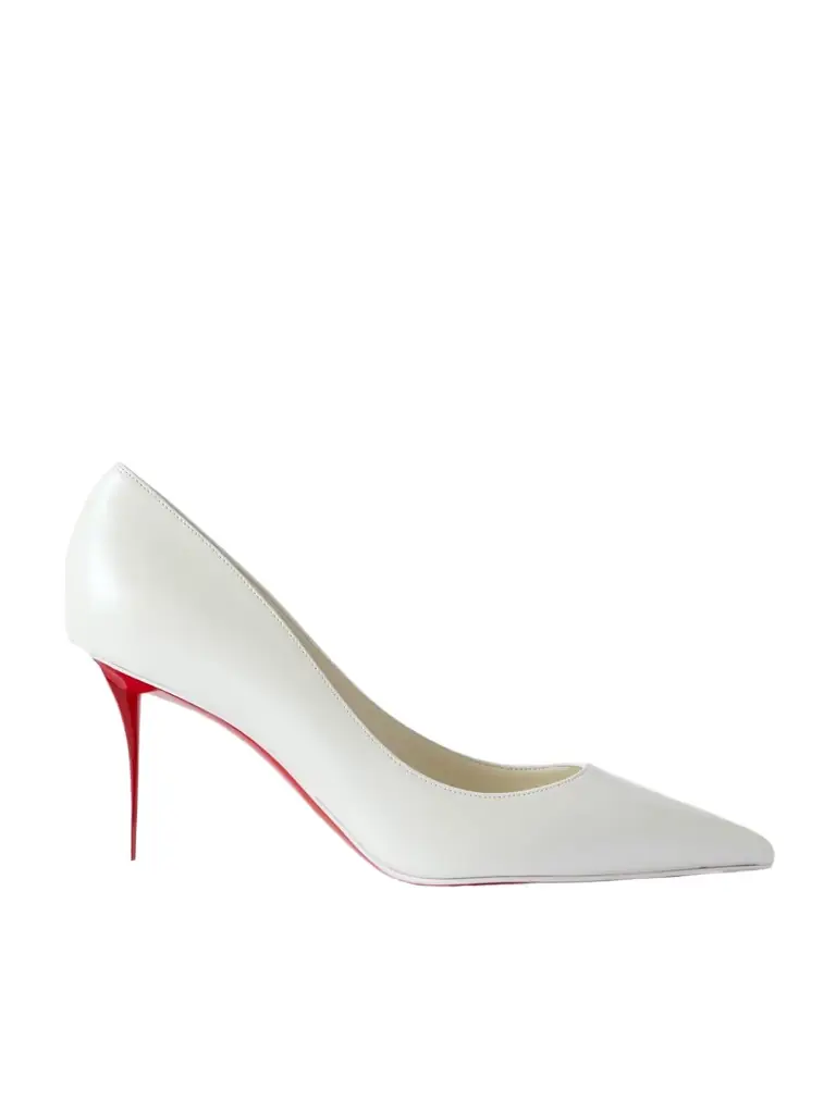 Christian Louboutin Miss Z 80 Leather Pumps