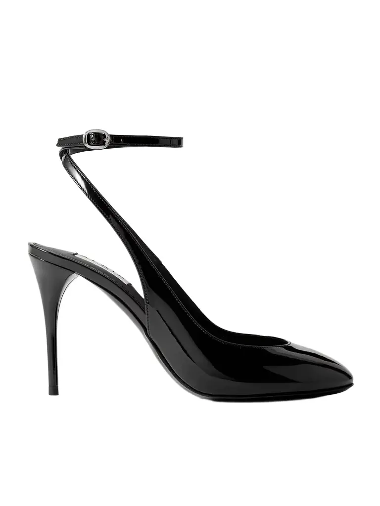 Alaïa 90 Patent-leather Pumps