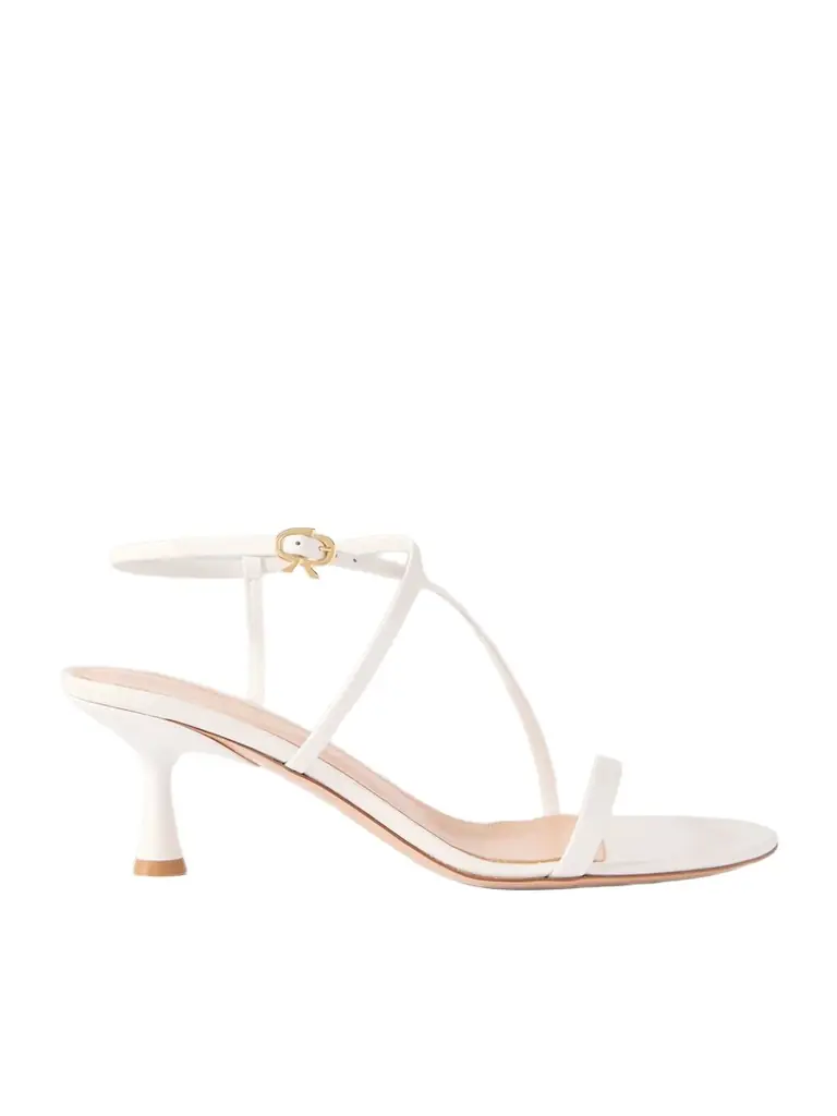 Gianvito Rossi 55 Leather Sandals