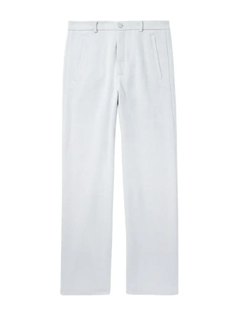 God's True Cashmere Explorer Straight-Leg Cashmere and Cotton-Blend Twill Trousers - Men