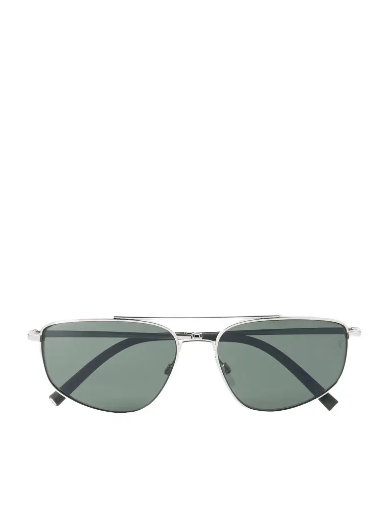 Oliver Peoples Roger Federer R-14 Aviator-Style Gold-Tone Sunglasses - Men