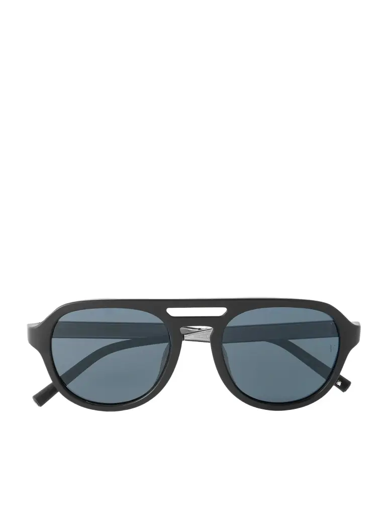 Oliver Peoples Roger Federer R-13 Aviator-Style Acetate Sunglasses - Men