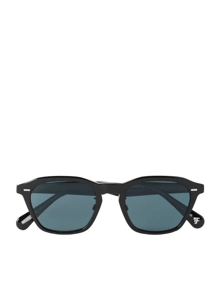 Oliver Peoples Roger Federer R-11 D-Frame Acetate Sunglasses - Men