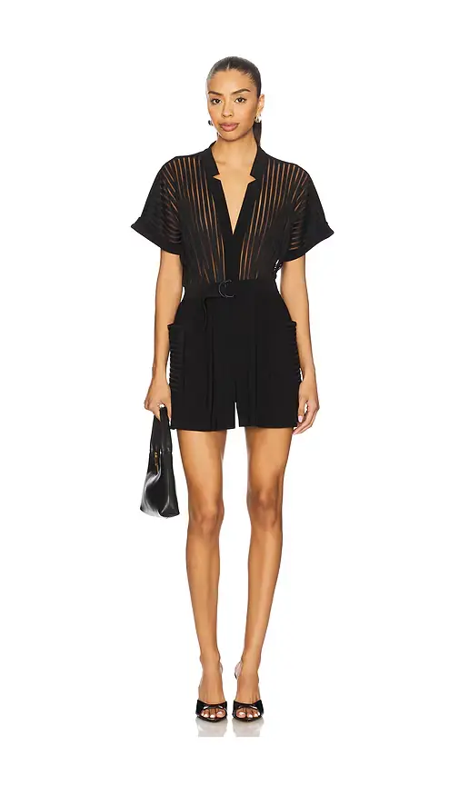 Norma Kamali Geralyn Romper