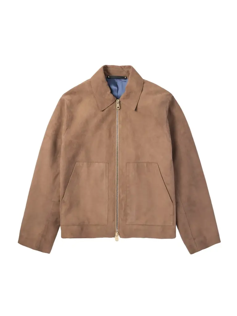 Paul Smith Suede Bomber Jacket - Men