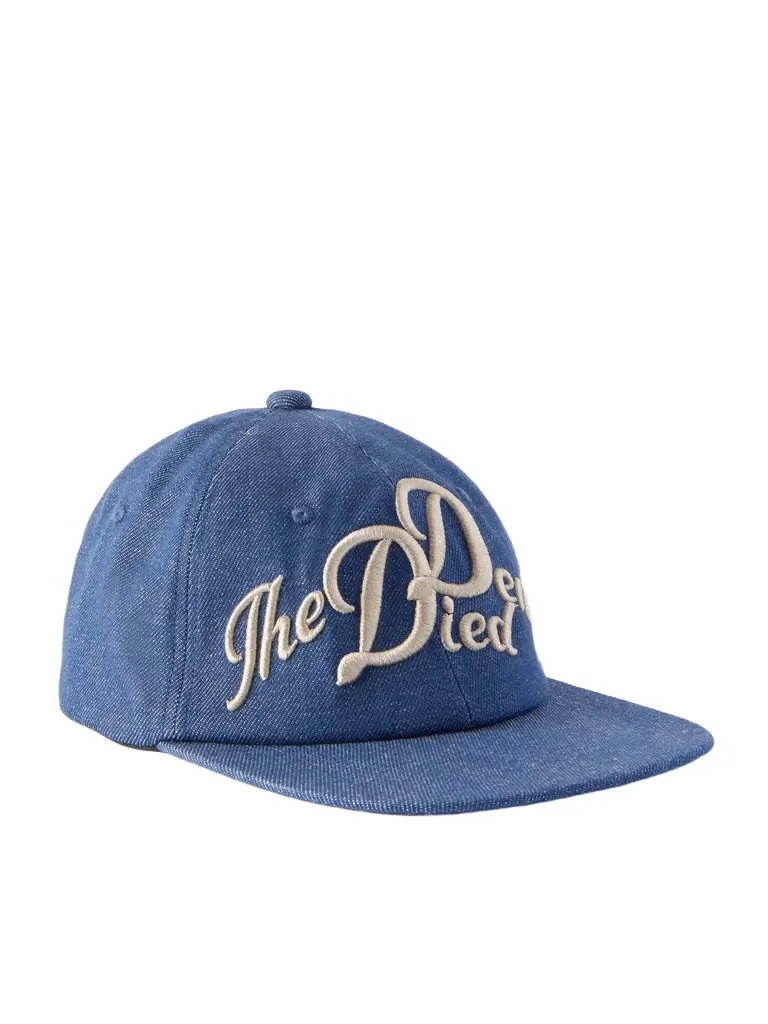 KAPITAL Logo-Embroidered Cotton-Twill Baseball Cap - Men