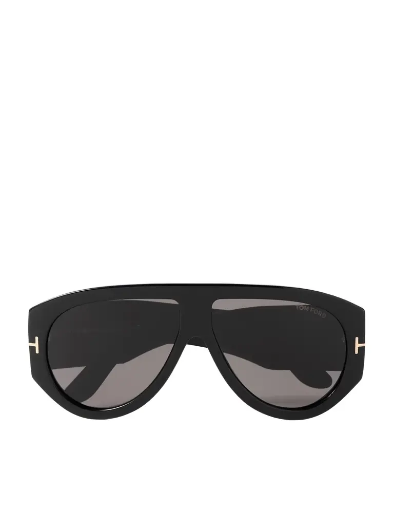 Tom Ford Bronson Aviator-style Acetate Sunglasses